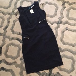 Dark Navy NWT Calvin Klein Sheath Dress